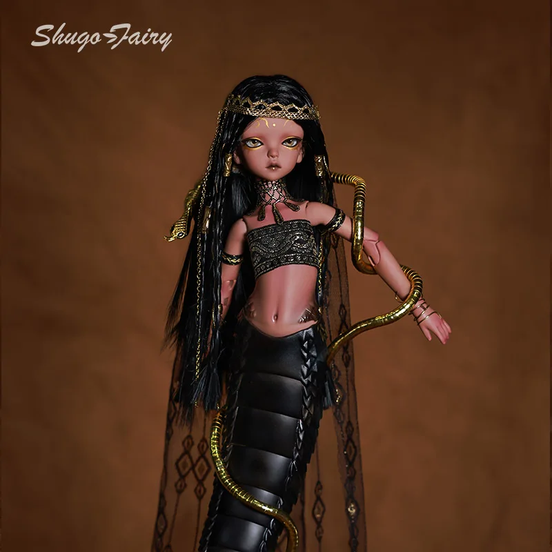 

ShugaFairy Ananta Bjd Dolls 1/6 Fantasy Snakebody Attractive Wizard Style High Quality Ball Jointed Dolls Collection Rebornbjd