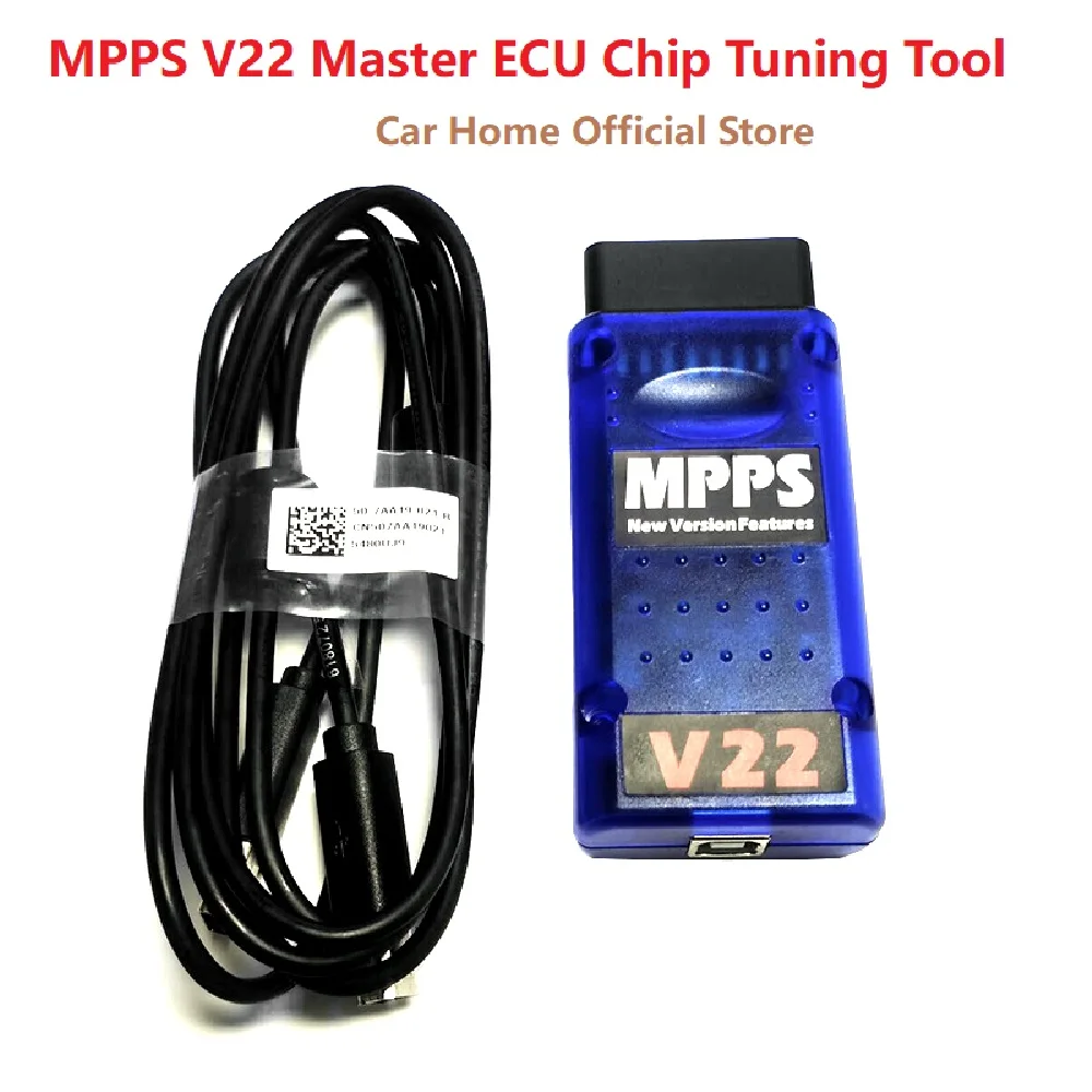

Newest MPPS V22 Master Professional ECU Chip Tuning Tool Read and Write Data No Lock No Time Limitation High Quality