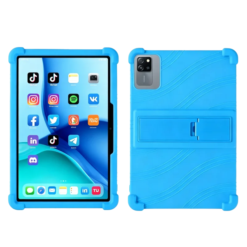Soft Silicone Protective Case for 10.1 Inch Tablet - Blackview Tab Series