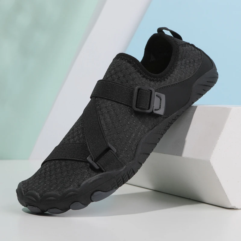 

Кроссовки мужские быстросохнущие, дышащие, Нескользящие, для пляжа и спортзала, для плавания, восхождения