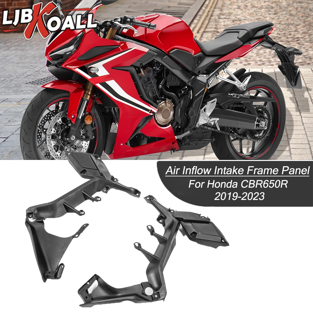 

CBR650R Air Inflow Intake Frame Panel Side Fairing Cover For Honda CBR 650R CBR 650 CBR650 R 2019-2023 Left Right Protection