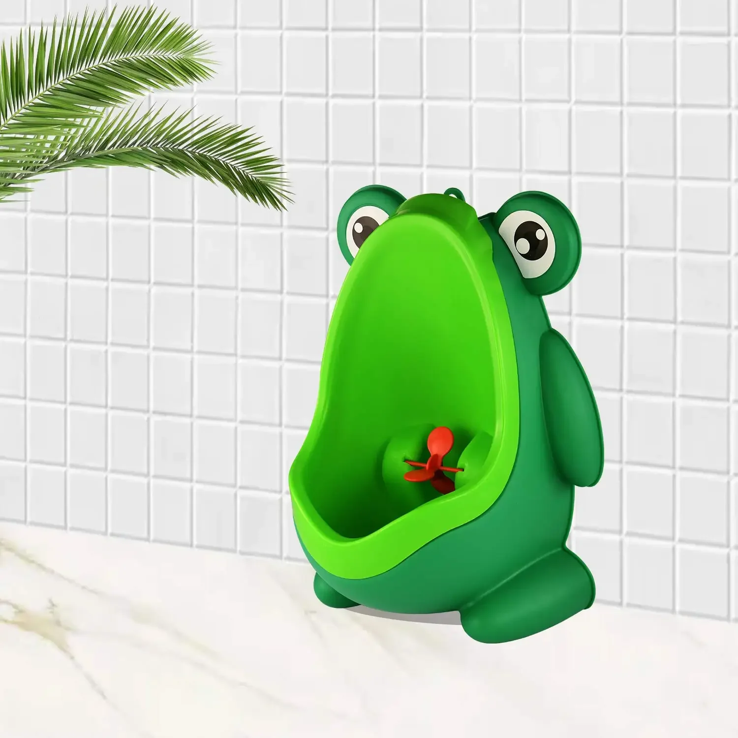 Cute Frog Standing Potty Training Urinal Boys Toilet Funny Aiming Target Bathroom Pee Trainer Toilet portable urinal child toilet