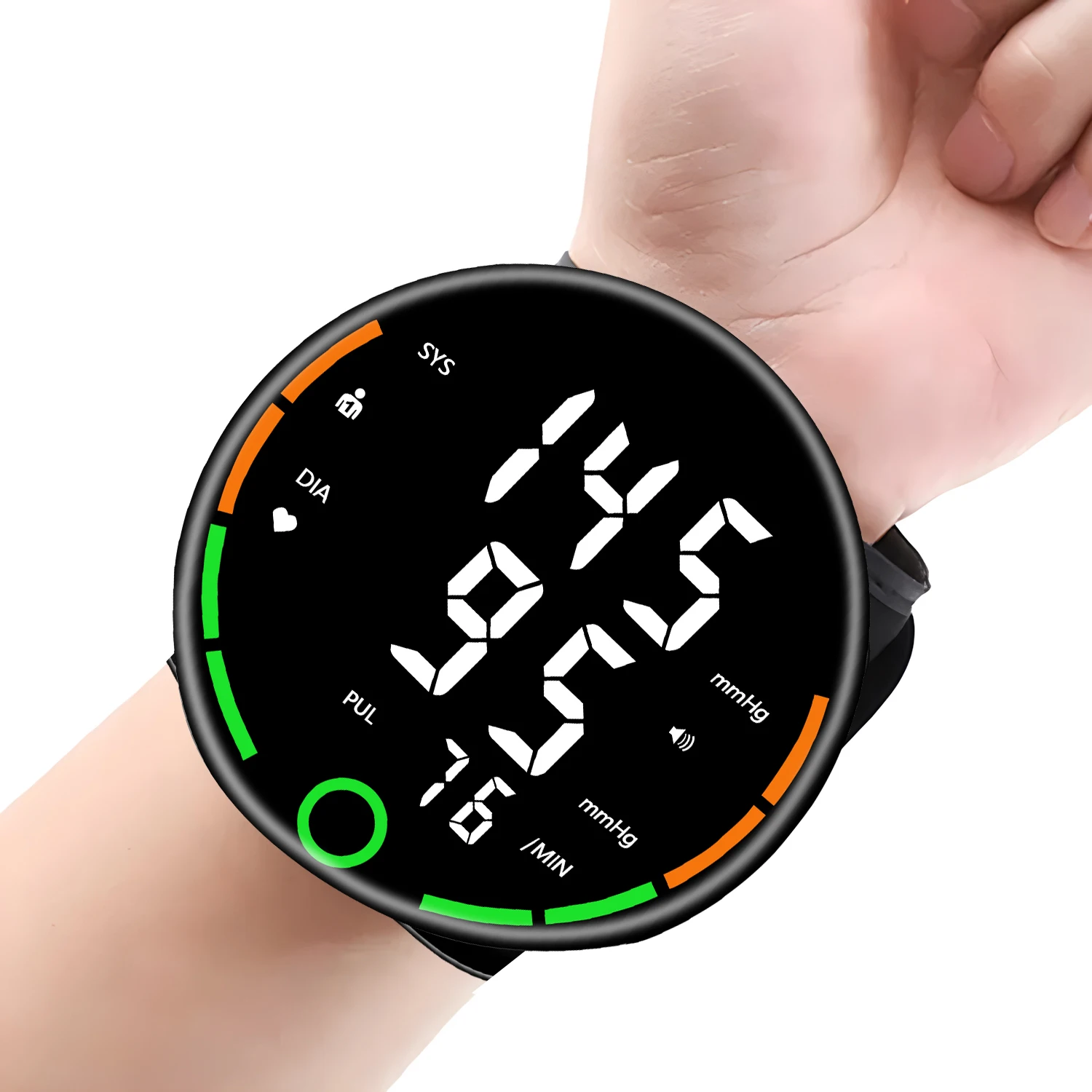 Rechargeable Wrist Blood Pressure Monitor Automatic Tonometer Meter LCD Screen Portable Health Care Sphygmomanometer blood pressure monitor blood pressure meter