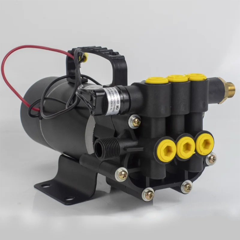 12V 48V 60V pesticide high pressure pump, high power pump, Three-cylinder portable type