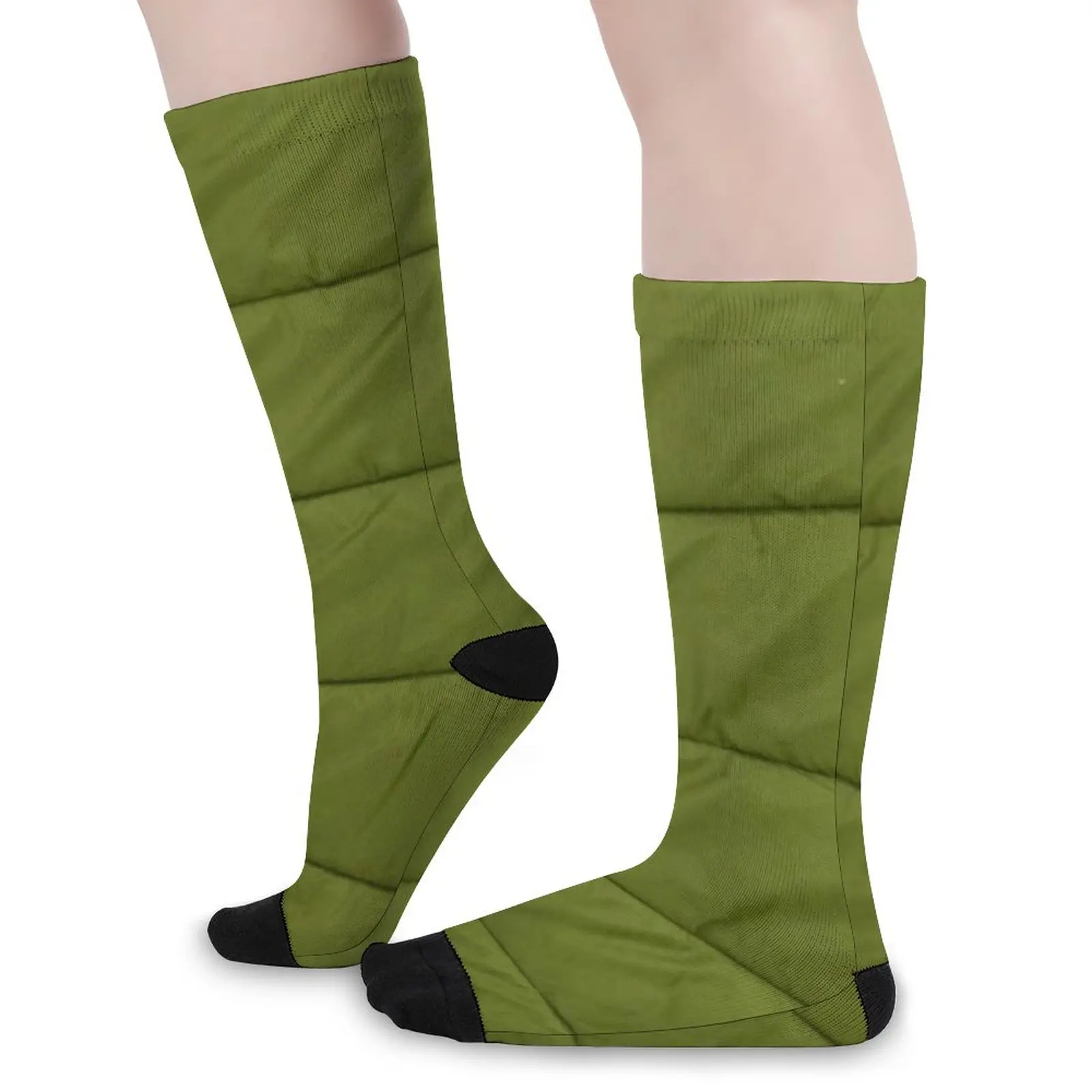 Sleeping Bag (green) Socks Men′s sock socks aesthetic