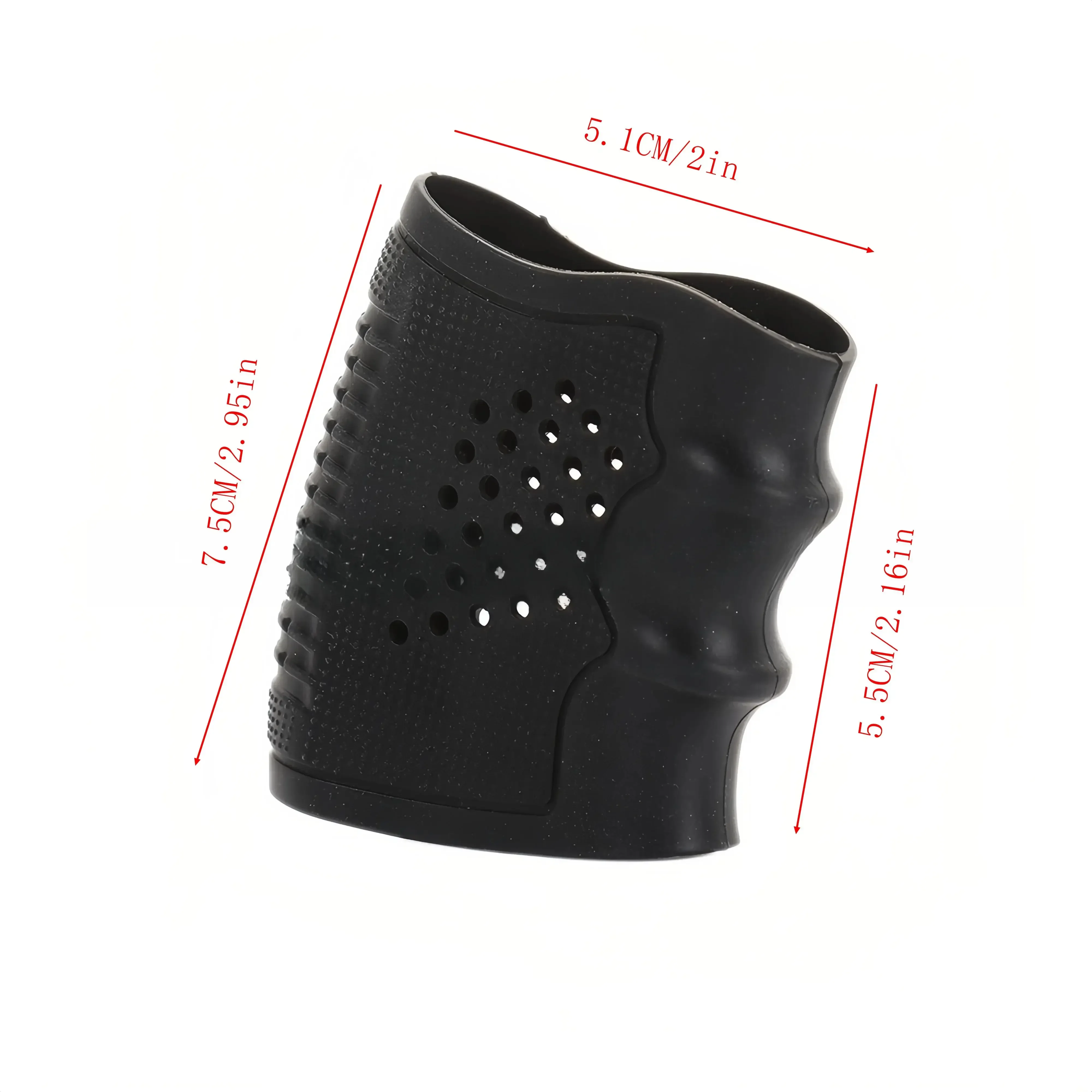Rubber Grip Sleeve Outdoor universal quick pull rubber sleeve rubber grip sleeve non-slip protective silicone protective