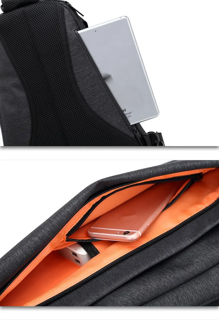 Fashion Chest Bag, New Arrival Men's Casual Large-capacity Sports Shoulder Bag, Fashionable Small Backpack._voghion.com