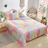 100% Cotton Luxury Super Soft Microfibe Pure Cotton Bed Sheets Double Queen King Bed European and American Bedding 150 180 200 4