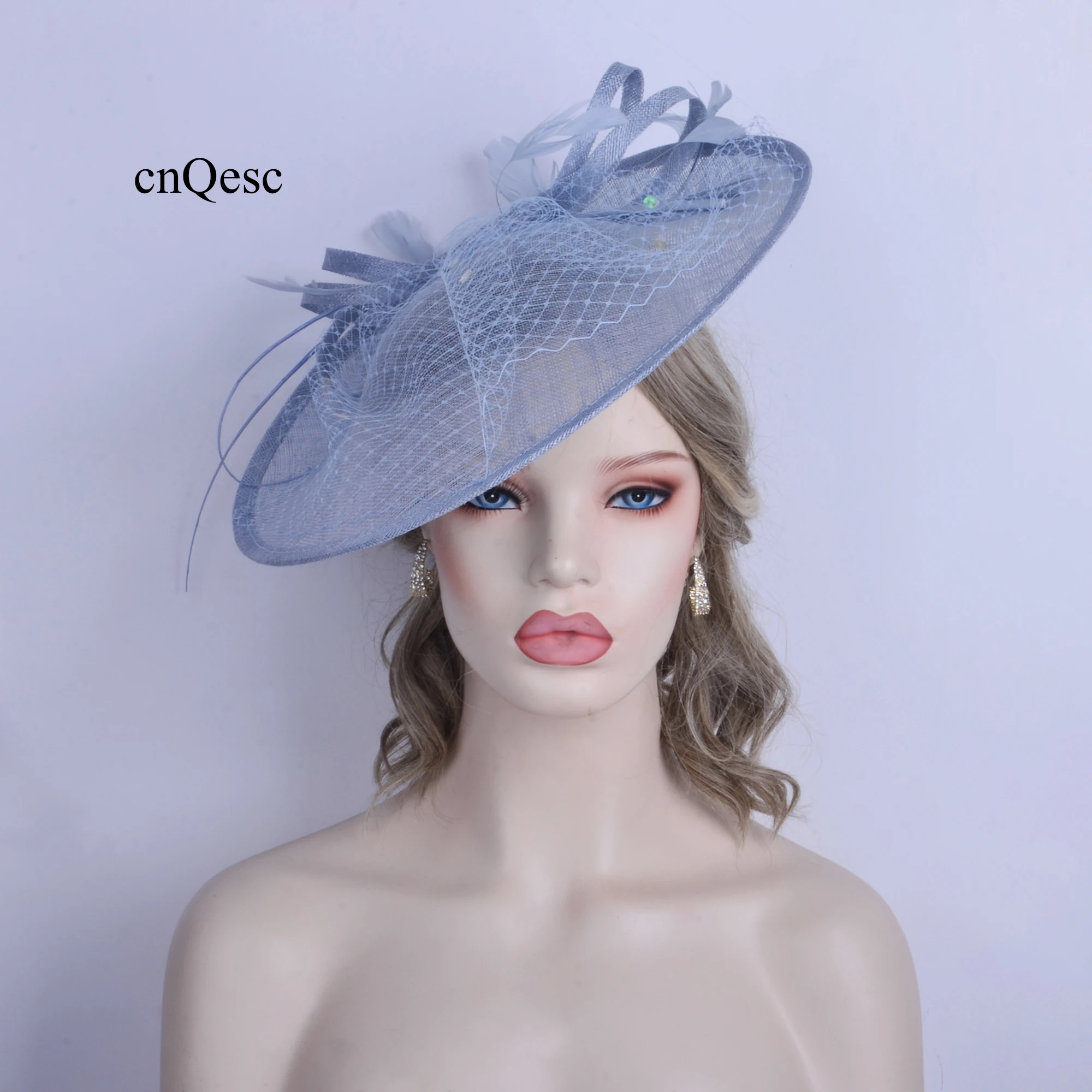 PowderBlueBigSinamaySaucerFascinatorForKentuckyDerby.jpg