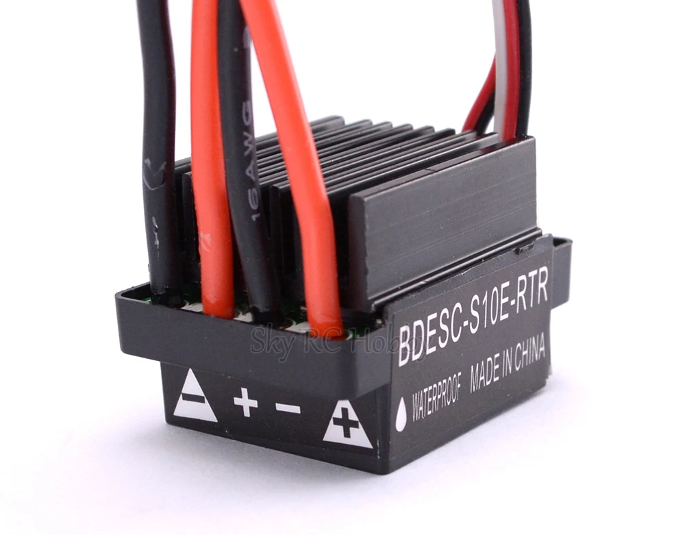 ESC 320A Brushless Moteur Voiture Bateau RC 12V 540