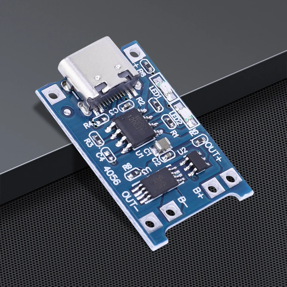 Lithium Battery Charger Module Type C Micro USB