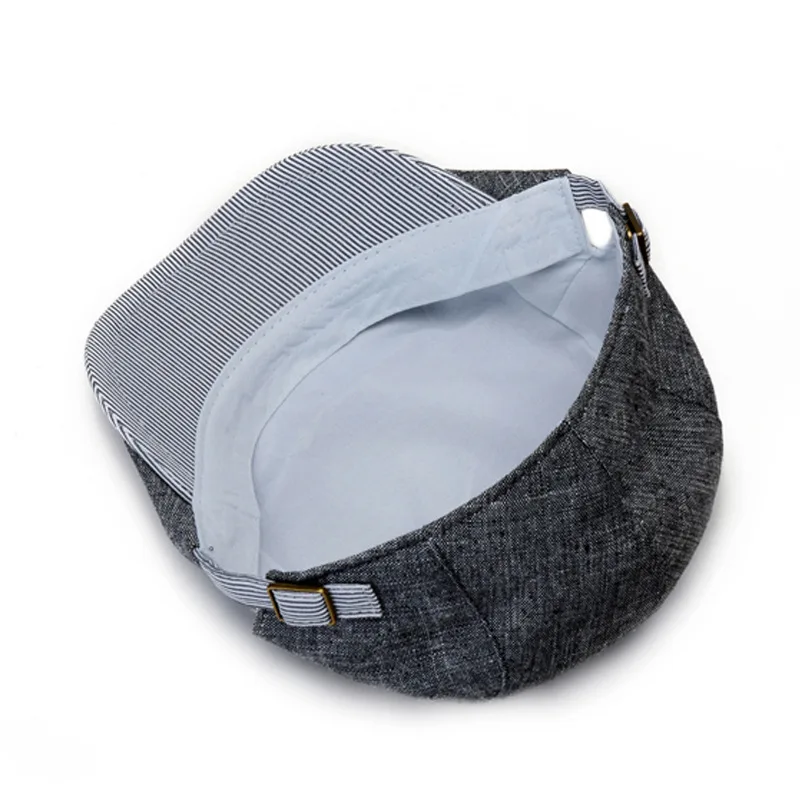 Adjustable Plaid Ivy Newsboy Beret Women's Youth Girls Flat Cap Gatsby Cabbie Golf Hat Fashion Accessory