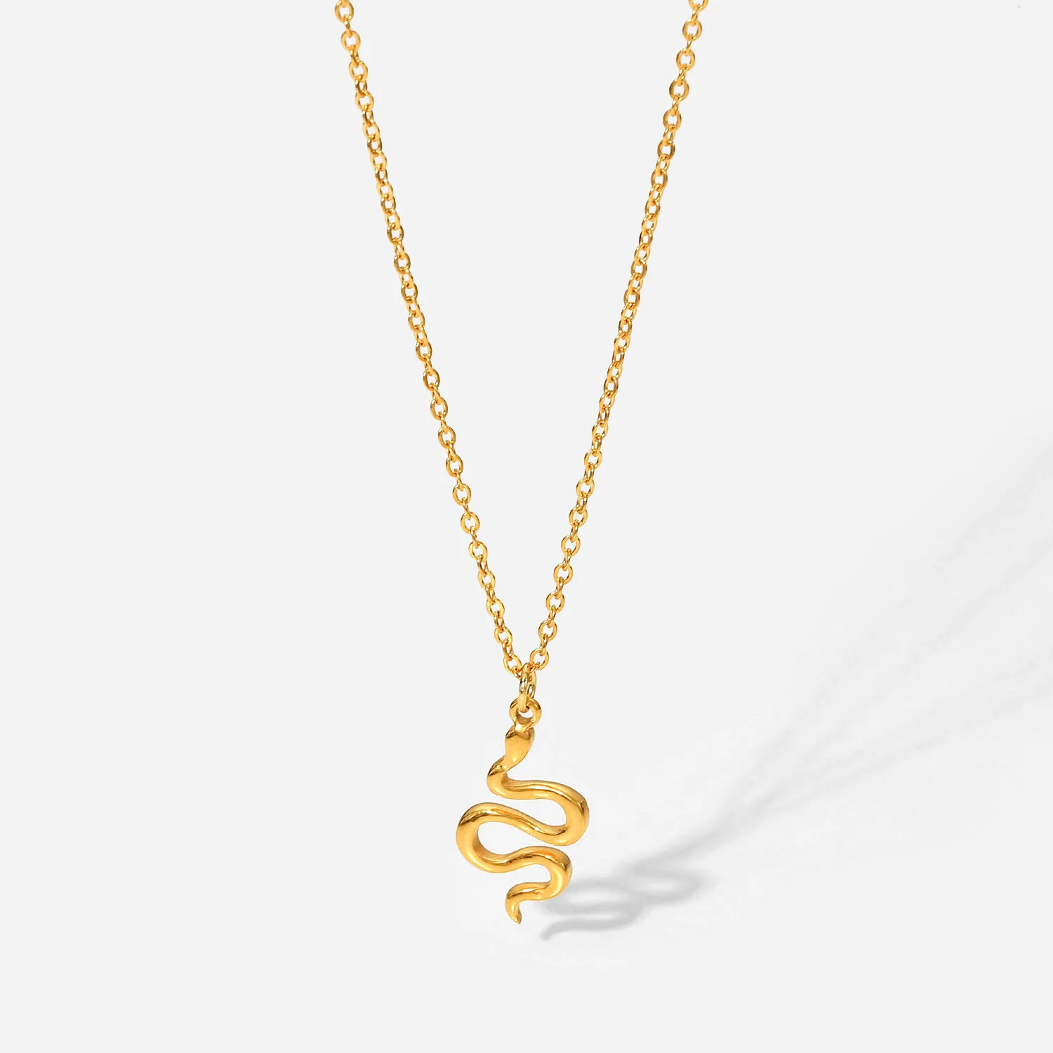 ☆送料・関税込☆HEI★thin snake necklace★ネックレス★ Thin Snake Chain Necklace［Silver925］ | 大人の毎日使える