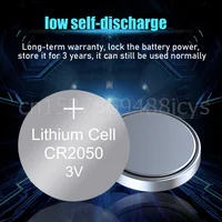 2-20PCS CR2050 CR 2050 320mAh 3V Lithium Battery For Toy 5