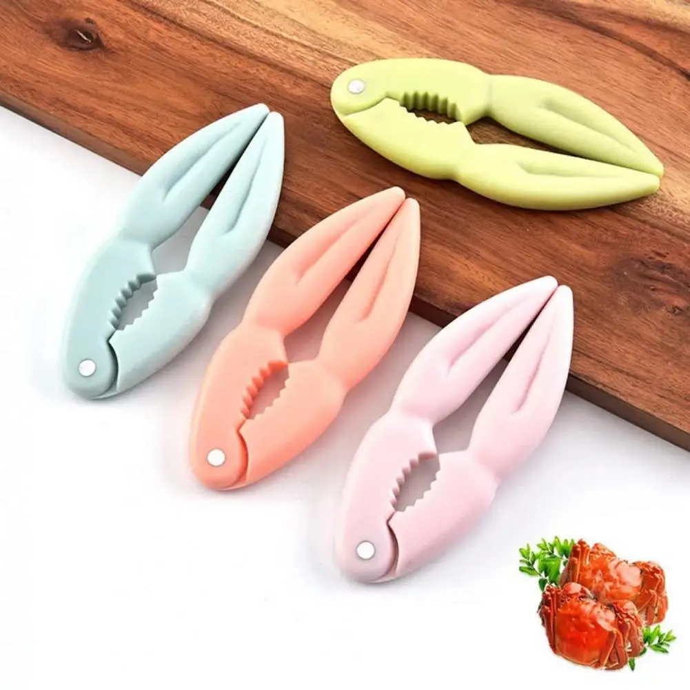 

Crab Tools for Eating Crab Cracker Tool Set of 4 Multicolored Bpa-free Crab Tools for Eating Efficient Lobster Portable Seafood