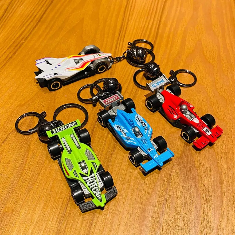 

Cartoon Alloy Equation Car Toy Personality Creativity Car Key Chain Backpack Clothing Pendant Decoration Holidaygift for Couples