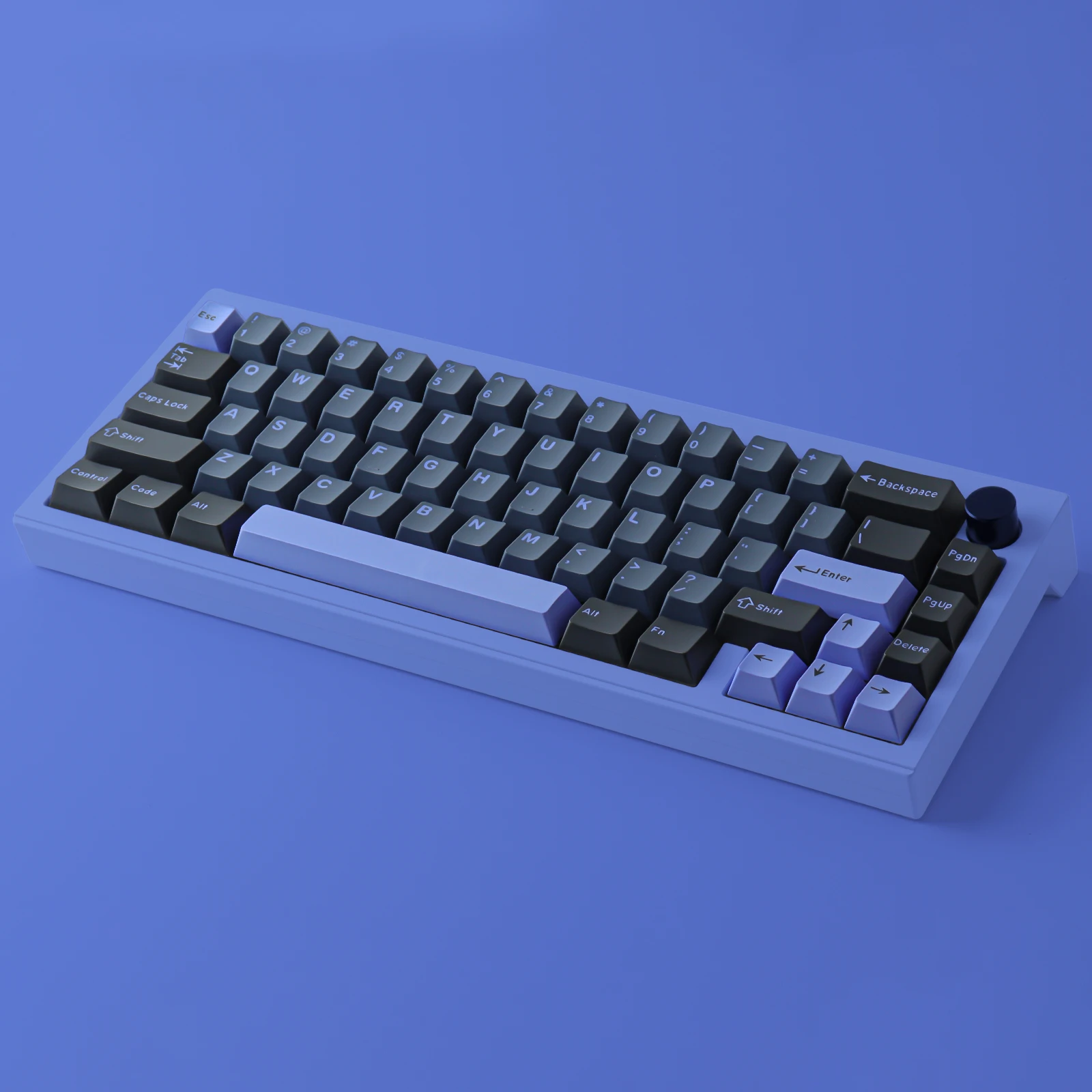 Gmk-nightshade Double Shot Keycap para Teclado Mecânico mx Perfil Oem Abs Keycap Oem Layout Iso 173 Chaves