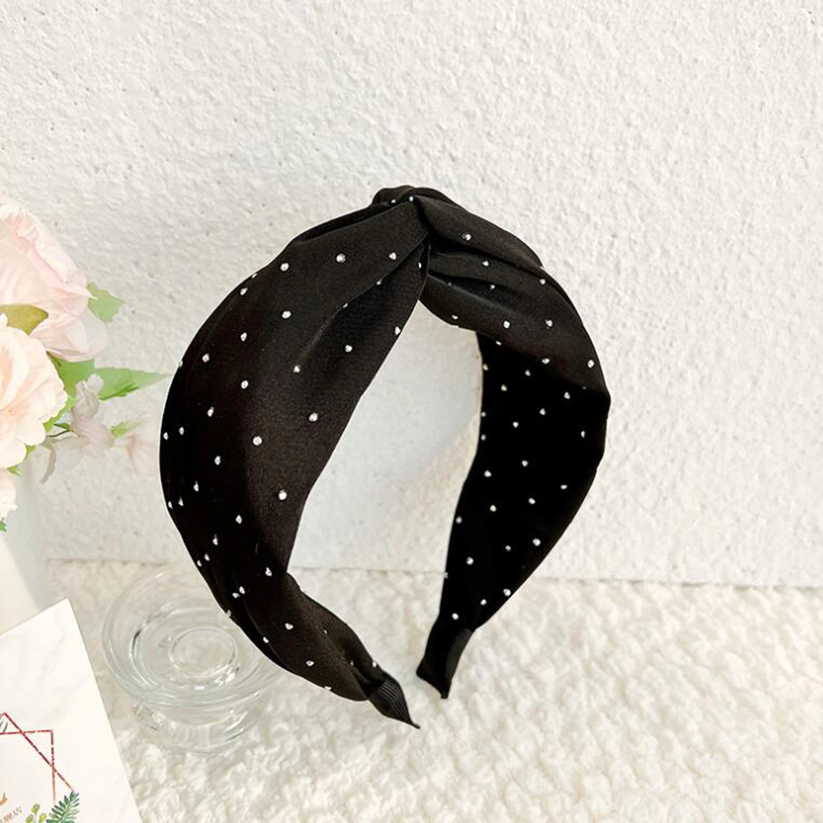 Повязка на голову женская с перехлёстом | AliExpress