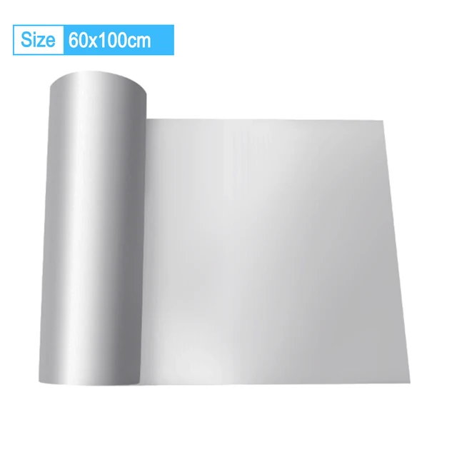 Silver Reflective Solar Selfadhesive Film Decorative Mirror Foil
