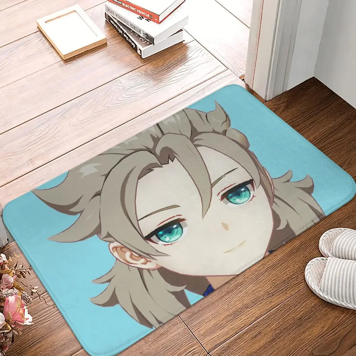 

Smug Albedo Doormat Rug carpet Mat Footpad Polyester Anti-slip Antiwear Entrance Kitchen Bedroom balcony toilet