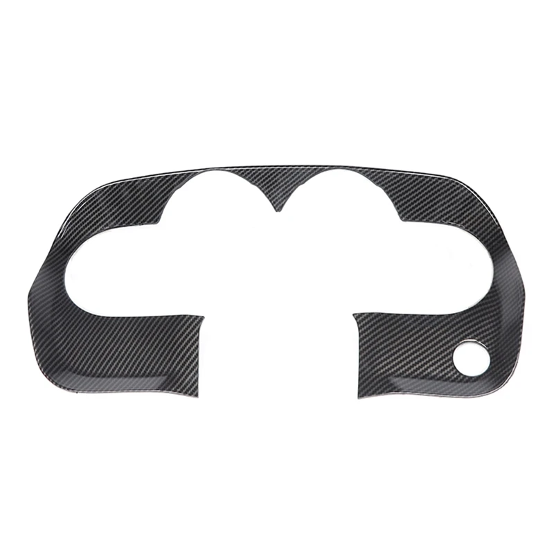 

Dashboard Panel Central Control Instrument Trim Cover For Dodge Challenger 2009-2014 Interior Accessories