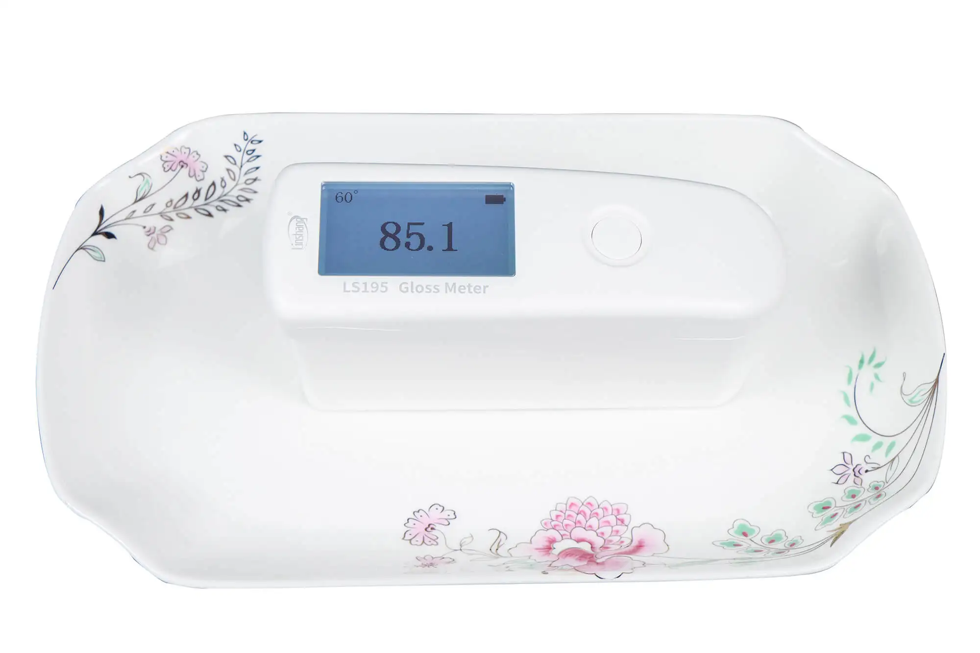 Gloss Meter LS195  0-200GU for Marble Car Paint Floor Paper Stone Plastic Surface Measuring Range 5
