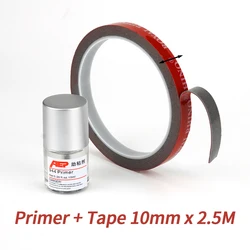 Adhesion Booster with Double-Sided Foam Tape (Primer 10mm tape)
