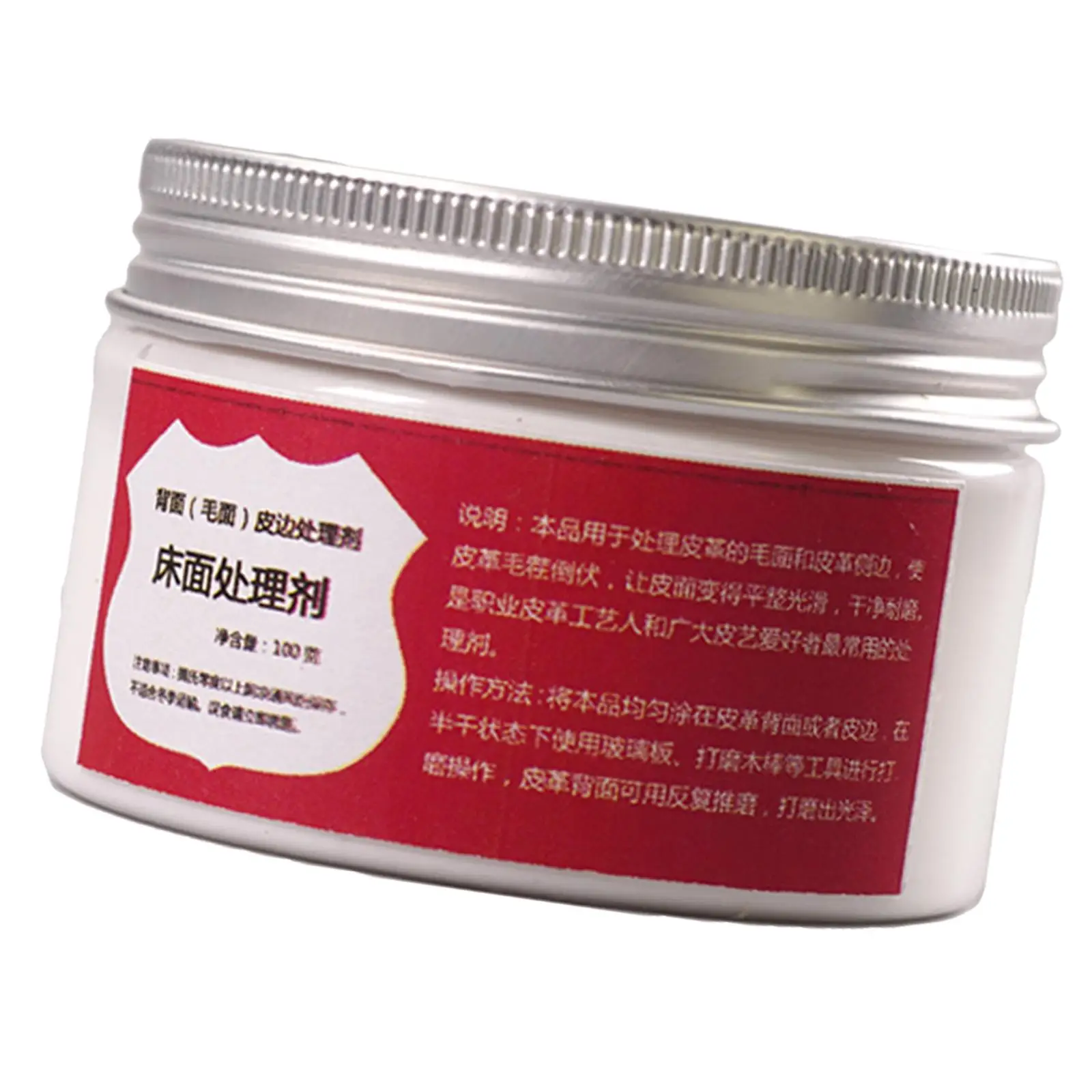 100ml Leather Edge Paint Smoothness Handcraft Cmc Smooth Treatment Protective Edge Paint Leathercraft Leather Burnisher