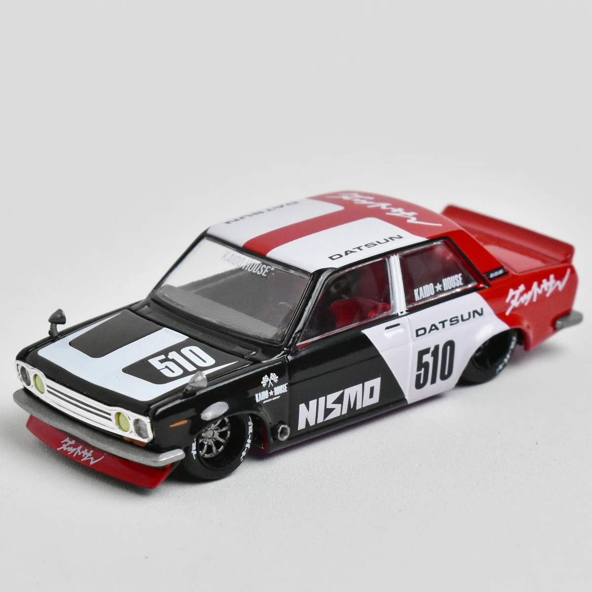 Kaido House+MINIGT TSM 1:64 Datsun Street 510 Diecast Model Car