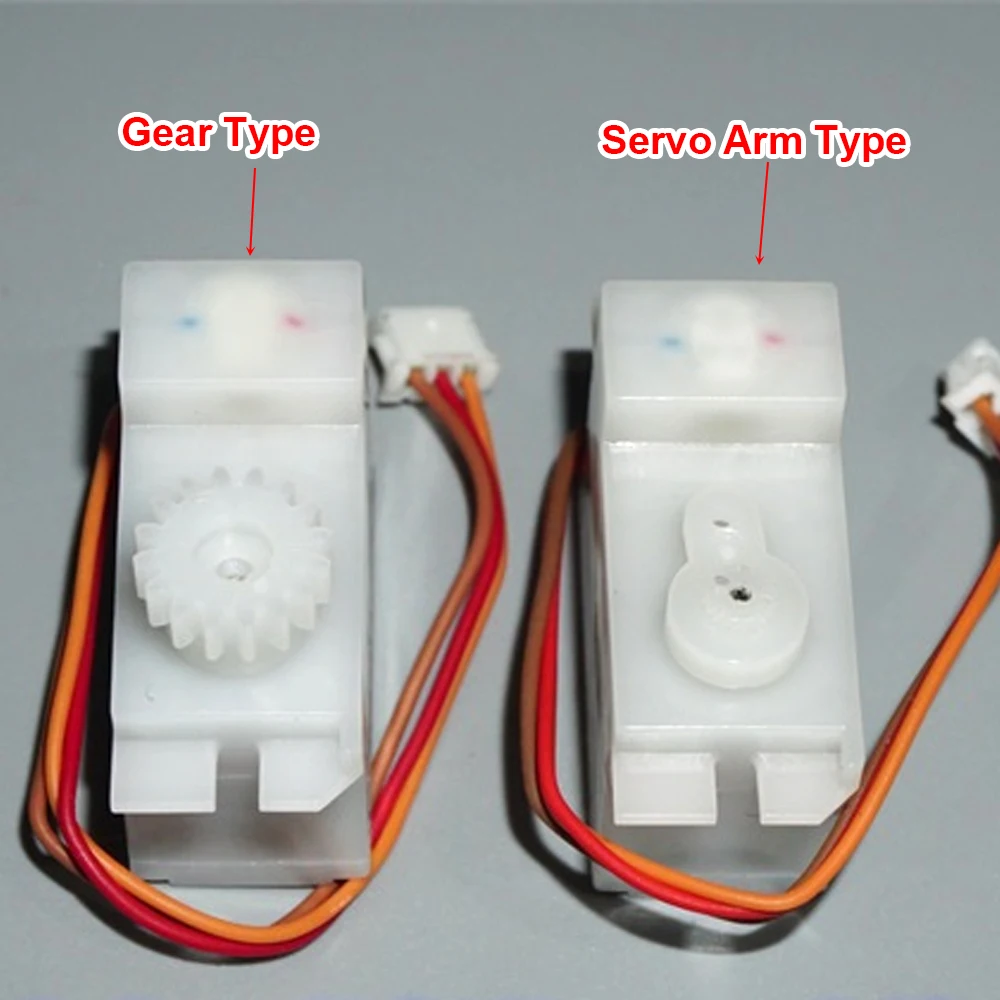 Engrenages internes du servomoteur micro 6g 3V/6V, pièce de rechange pour RC.