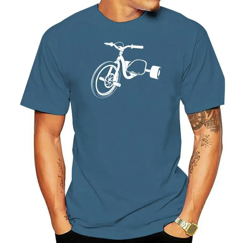 2022 New Cool T-Shirt Cotton Man T-Shirt Best Sleling Design Spedizione Gratuita Drift Trike T-Shirt