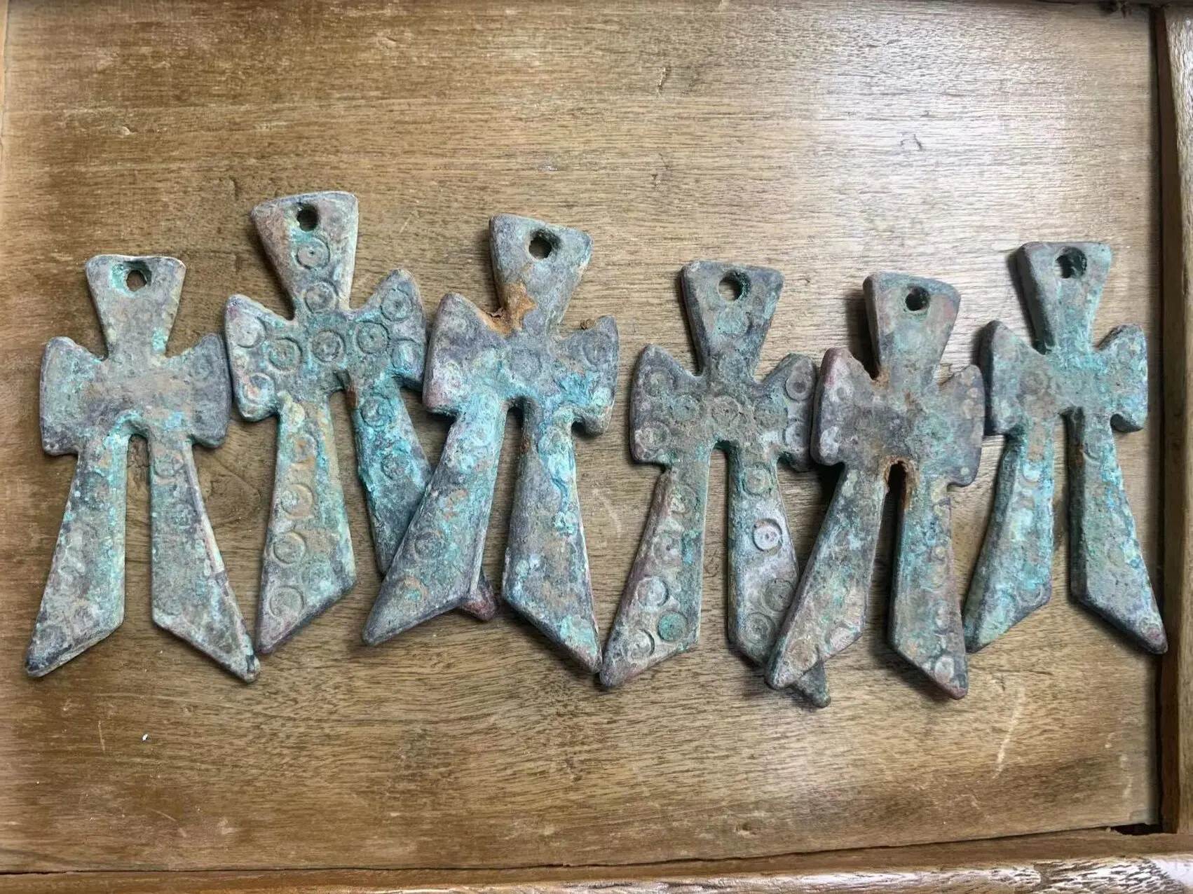 

Rare old Chinese ChuGuo(25---226) bonze money coin statue,5 pieces/pack,Free shipping