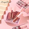 Bright Lip Gloss Lip Glaze 4-pack with Fine Sparkling Lip Gloss that does not fade and is easy to apply. Dudu Lip Sparkling Lip 6
