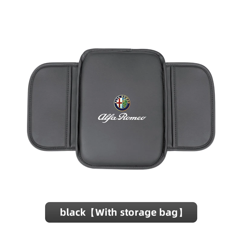 Premium Leather Car Armrest Box Pad - High-Quality Auto Accessory
