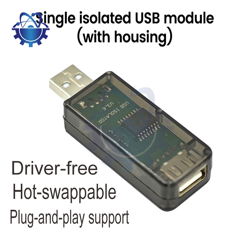 Adum3160 Digital Signal Audio Power Isolator Driver Senza Isolamento Usb 1500V Adatto A Varie Occasioni Industriali Fai Da Te