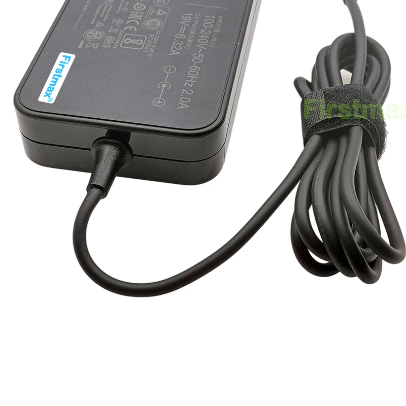 Fonte de Alimentação do Portátil 19v 6.32a 120w ac Adaptador Carregador A15120p1a Adp-120rh bs para Asus Fx505a Fx505dd Fx505dy Fx505gd Fx505ge - Imagem 4