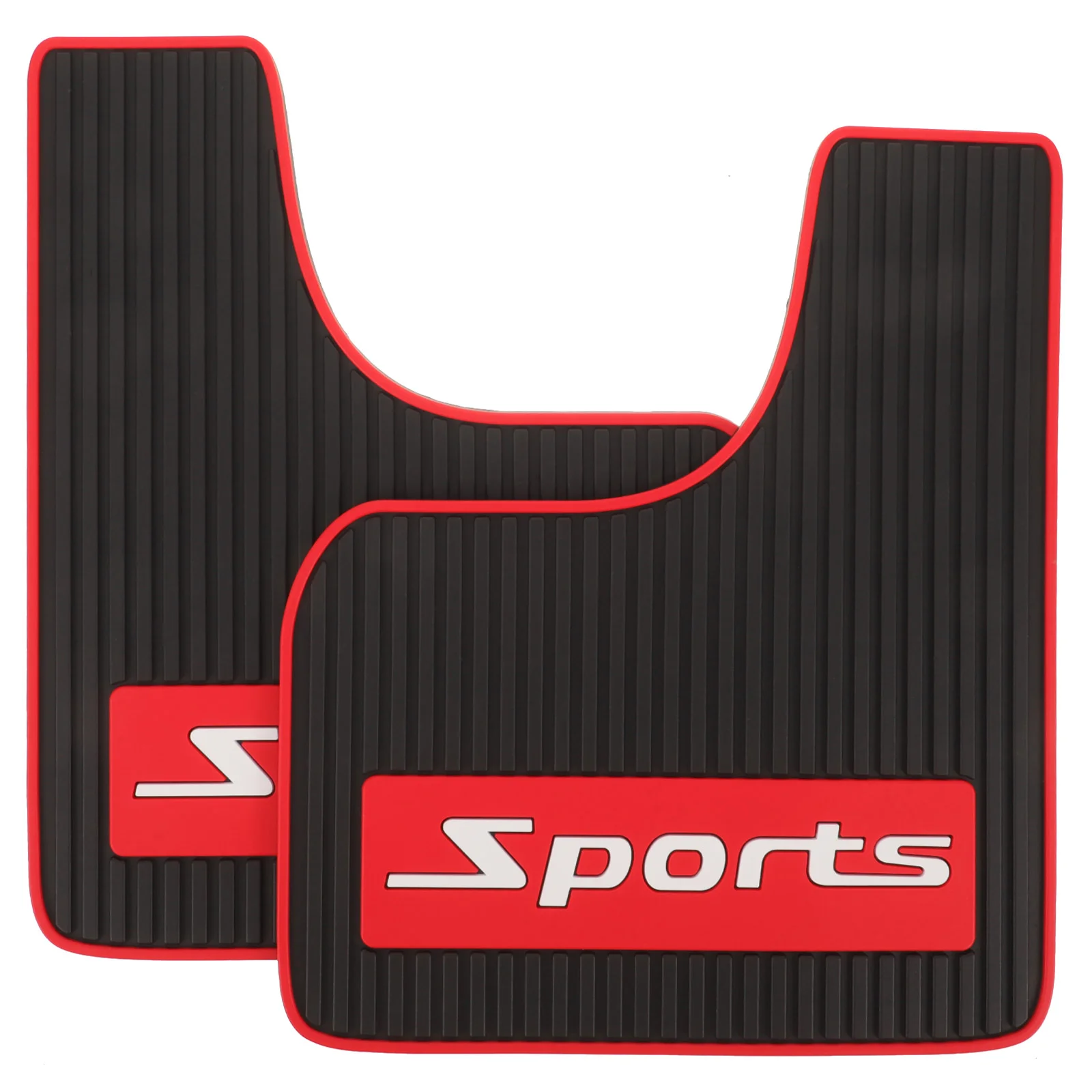 

2 Pcs Car Accessories Truck Sports Models Mud Guard Splash Guards Mudflaps Universal