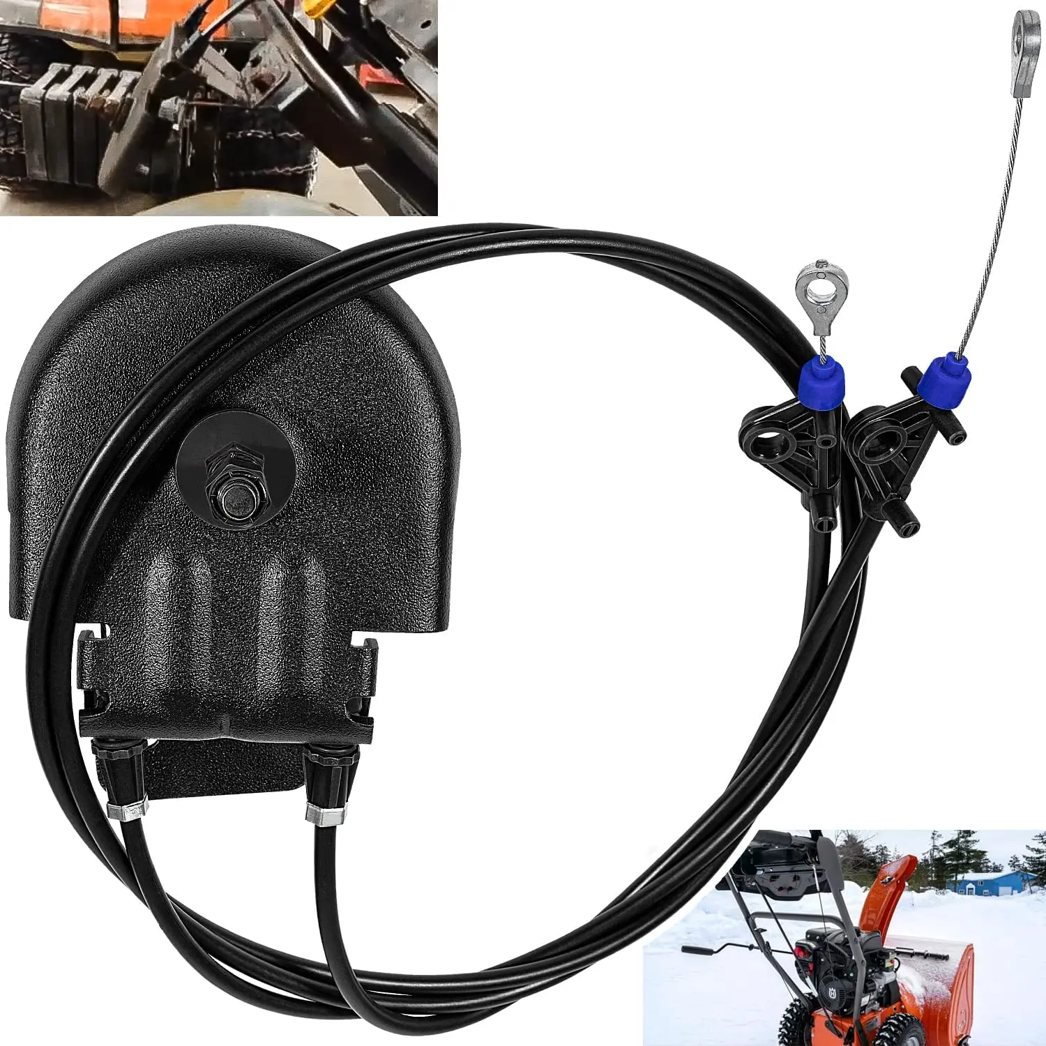 TMSnowBlowerRotorCableAssembly581680302RotatorCableAssyfor