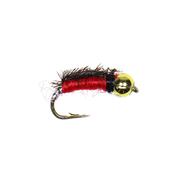 16/24pcs Fly Fishing Flies Dry/Wet Flies 12 Type 8 Patterns Bead Head Combo  Nymph Trout Fishing Lures Artificial Bait