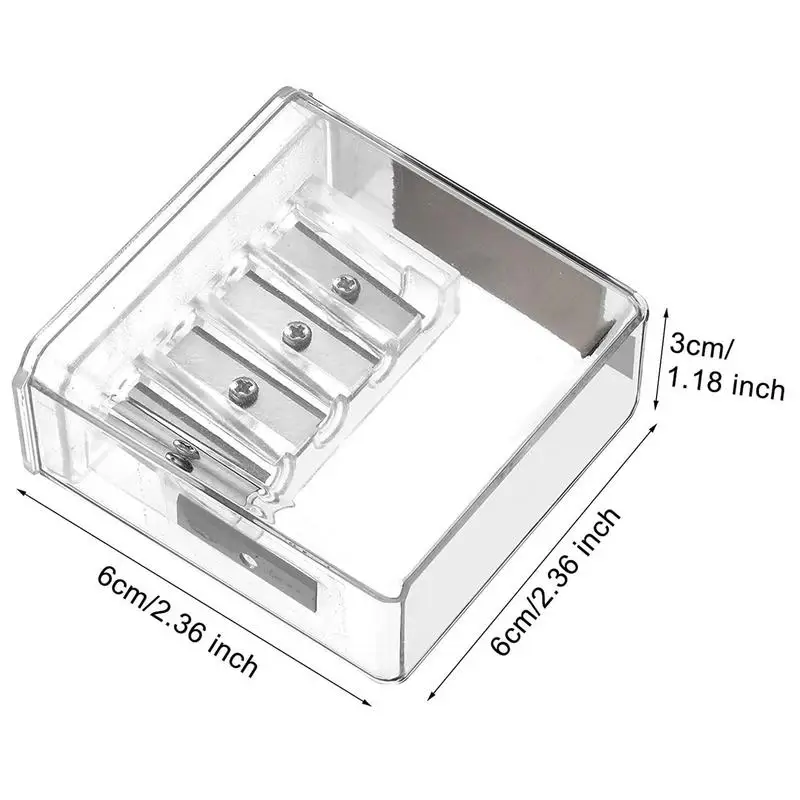 4 Holes Sharpener pencil sharpener For Charcoal Pencil Sketch Pencils Drawing