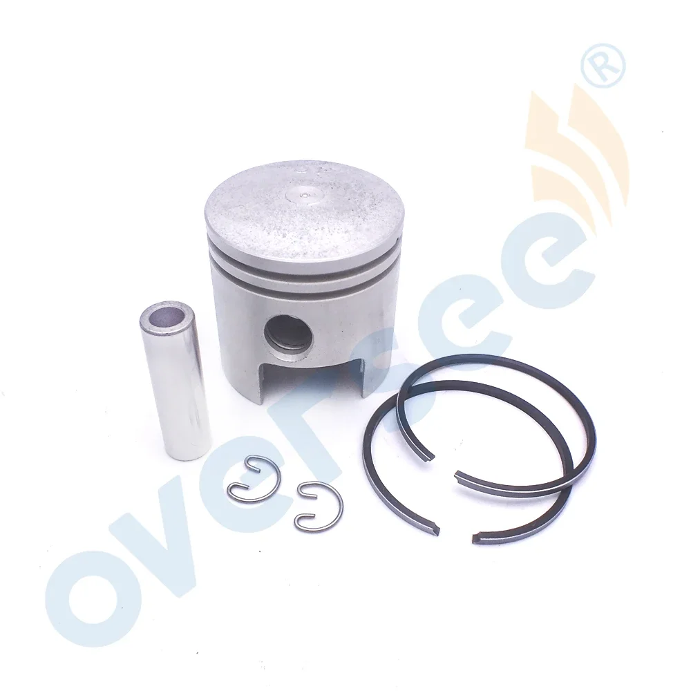 PISTON KIT RING SET ASSY 677-11631 677-11630 647-11610 fit Yamaha Outboard 5HP-8HP 50MM