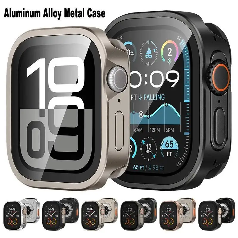 Sleek Alloy Bumper Frame Cover