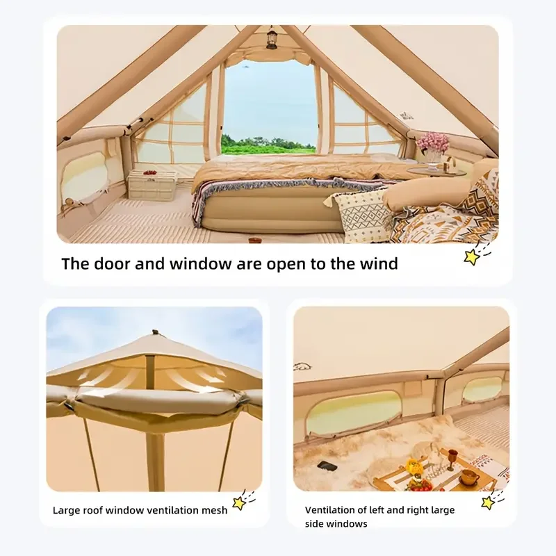 129 Square Feets Inflatable Tent Canopy ，Large inflatable tent house for Inflatable Furniture Toy,Outdoor Inflatable Toy