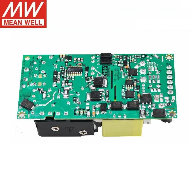TAIWAN MEAN Well LOP-200-24 24V 200W, 로우 프로파일 오픈 프레임, 의료 스위칭 전원 LED 드라이버, 오리지널 브랜드, 4 인치 × 2 인치