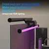 LED Monitor Light Bar Computer Screen Hanging Lights RGB Atmosphere Dimming Table Lamp Work Study Read Gaming Lighting 18-60cm 4