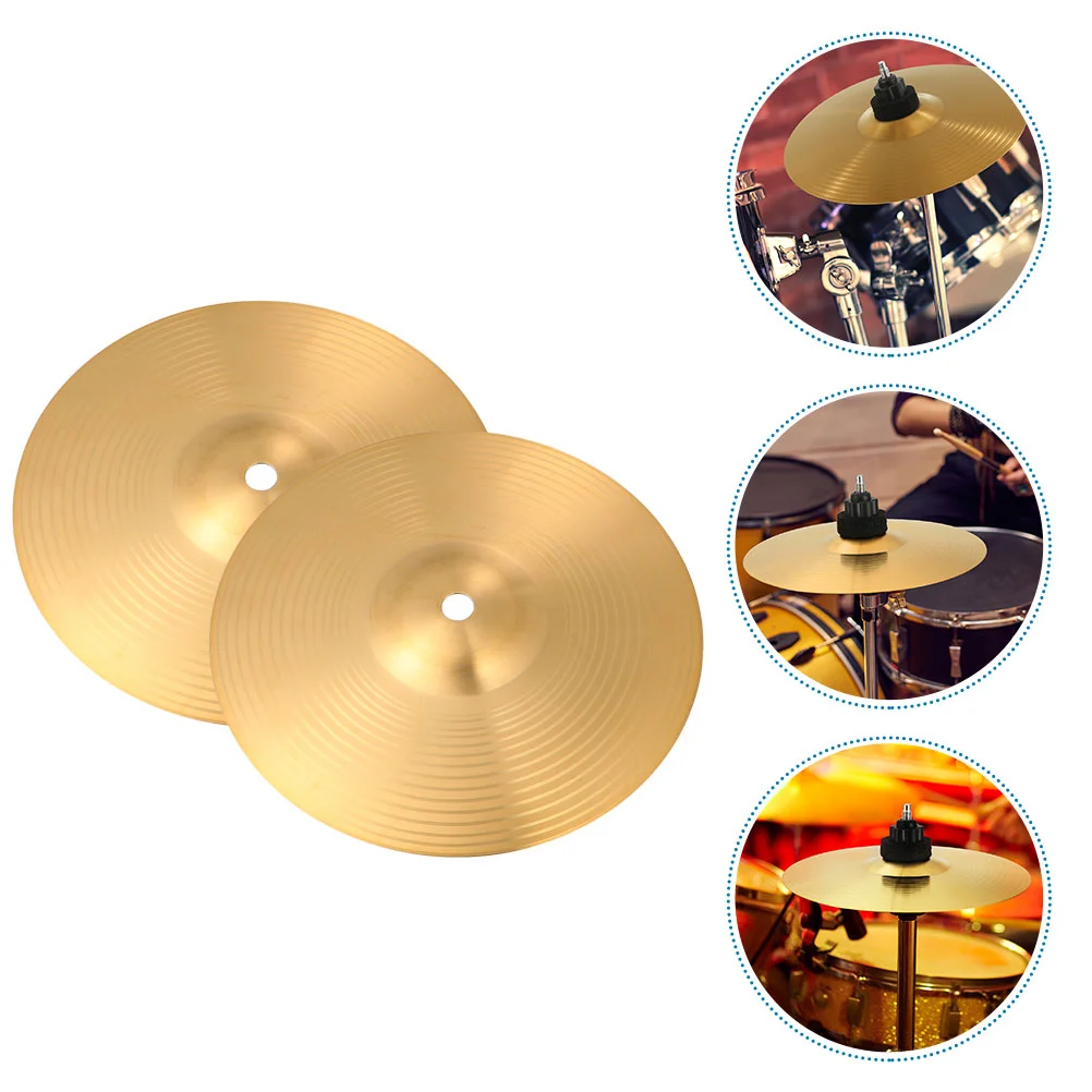 

Cymbals Drum Accessories Jazz Part Replacement Supplies Musical Instrument Accessory Creative Brass Fadeless Electronic Kit