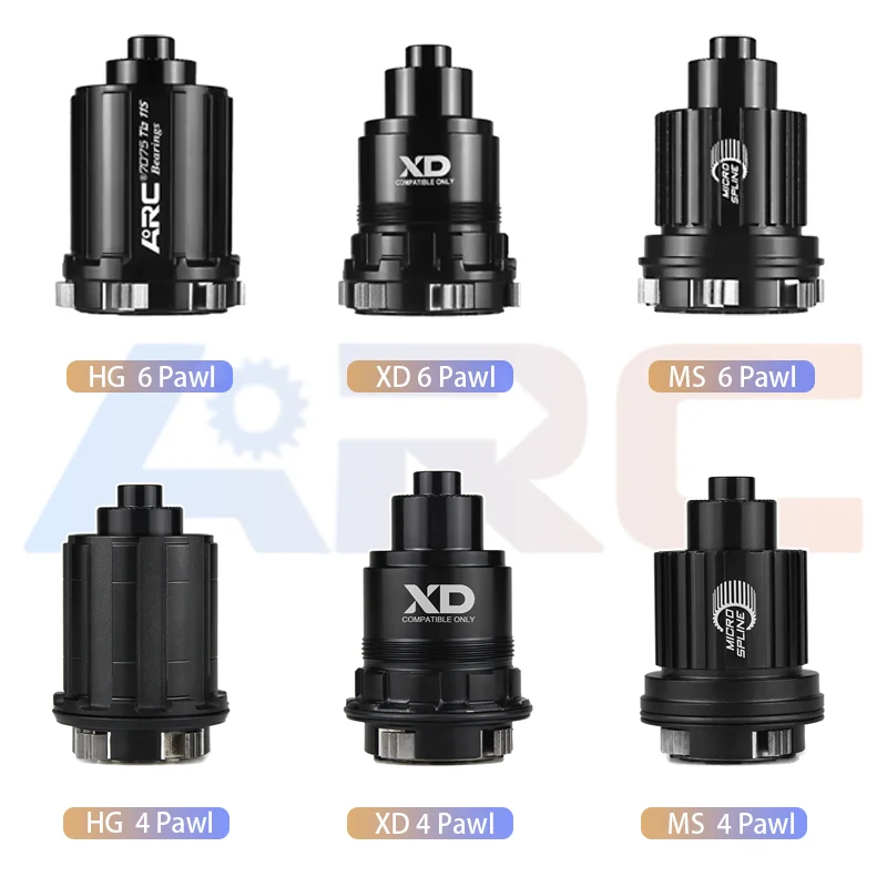 Mountain Bicycle Hubs MTB rear hub freehub micro spline 12v 11V hg MS XD xdr MT005 MT006 MT007 MT010 MT039 MT009