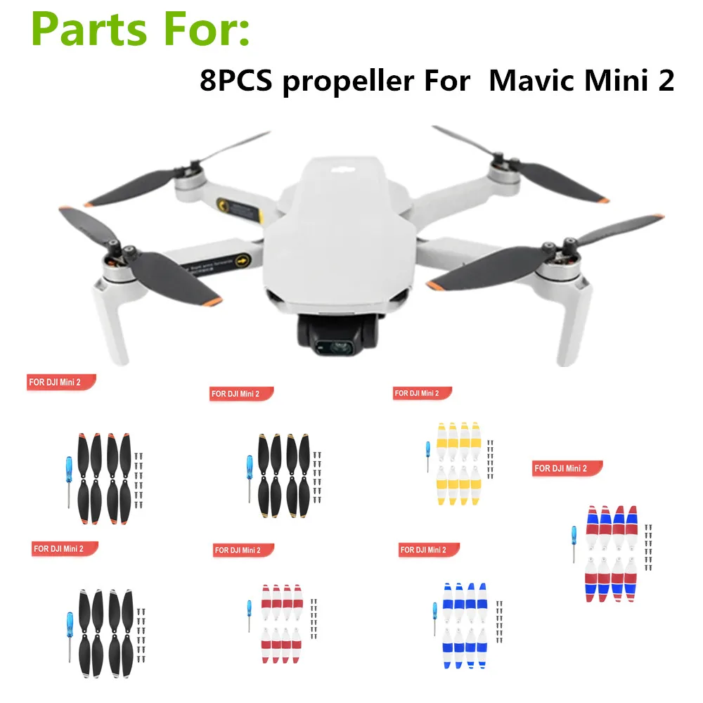 Per Dji Mavic Mini 2 Drone Blades Accessorio Drone
