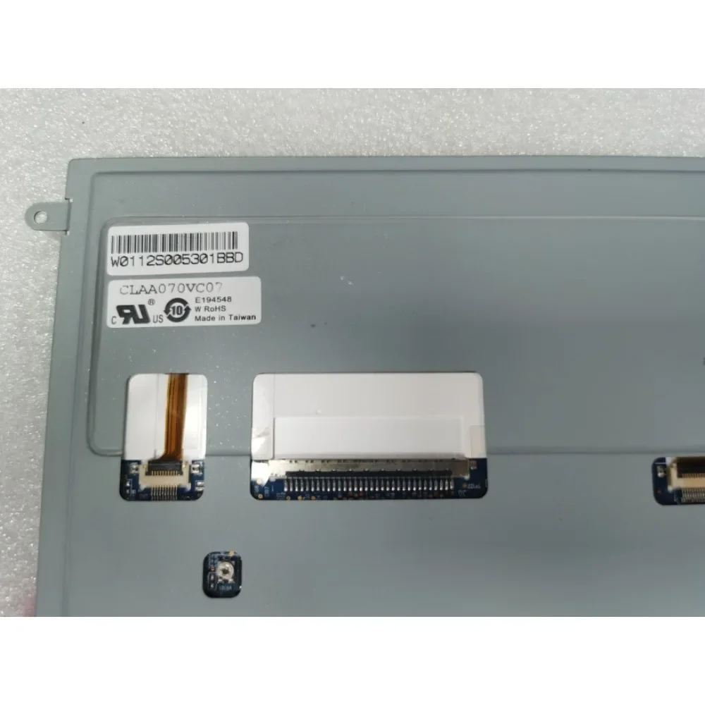 중국 산업용 디스플레이/LCD/내부 스크린/스크린 CLAA070VC07용 오리지널 7인치