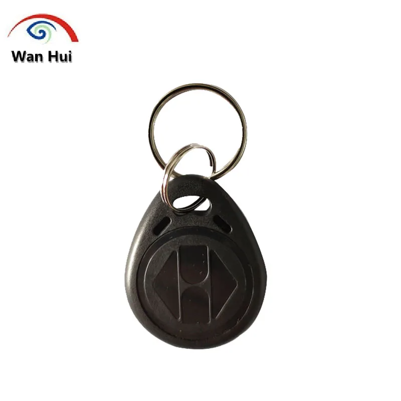 10Pcs EM4305 T5577 Blank Key Tag, RFID Key Fob, Keychain, Contactless Card, NFC Tag, ID, RFID Chip 125khz Rewritable Duplicate